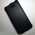 Кожаный чехол Armor Case Black для Lenovo IdeaPhone S930(#3)