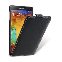 Кожаный чехол-книга Melkco Leather Case Black LC для Samsung N9000 Galaxy Note 3
