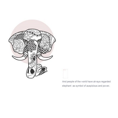 Кожаная накладка Nillkin Brocade Series Red Elephant для Samsung G950F Galaxy S8(5)