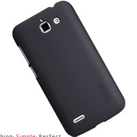 Пластиковый чехол Nillkin Super Frosted Shield Black для Huawei Honor 3C
