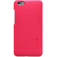 Пластиковый чехол Nillkin Super Frosted Shield Bright Red  для Huawei Ascend Honor 4X