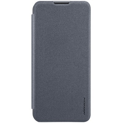 Полиуретановый чехол книга Nillkin Sparkle Leather Case Черный для Huawei Y6 Pro 2019(1)
