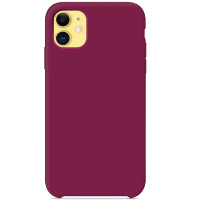 Силиконовый чехол красная роза для Apple iPhone 11(1)