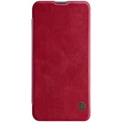 Кожаный чехол Nillkin Qin Leather Case Красный для Huawei Nova 4(1)