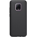 Пластиковый чехол с подставкой Nillkin Super Frosted Shield Черный для Xiaomi Redmi 10X 5G ( 10X Pro 5G)(#1)