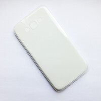 Силиконовый чехол Becolor White 0.6mm для Samsung Galaxy E5