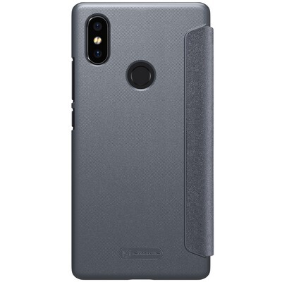 Полиуретановый чехол книга Nillkin Sparkle Leather Case Черный для Xiaomi Mi8 SE(2)