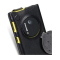 Кожаный чехол книжка Melkco Leather Case Black LC для Nokia Lumia 1020(#4)