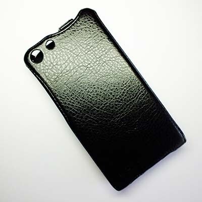 Кожаный чехол Abilita Leather Case Black для Huawei Ascend G6(3)