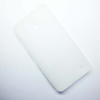 Силиконовый чехол Becolor White Mat для Nokia Lumia 630