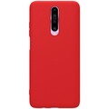 Силиконовый бампер Nillkin Rubber-wrapped Protective Case Красный для Xiaomi Redmi K30 (Poco X2)(#1)