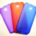 Силиконовый чехол Becolor Red Mat для HTC Desire 301/Zara mini(#3)
