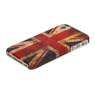 Пластиковый чехол Flag U.K. для Apple iPhone 4/4S(2)