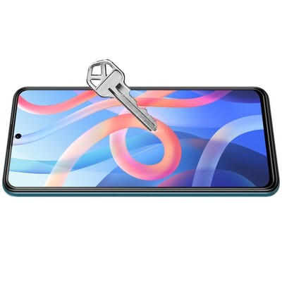 Защитное стекло Nillkin CP+Pro Черное для Xiaomi Redmi Note 11 5G(4)