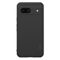 Пластиковый чехол с пластиной Magsafe Nillkin Super Frosted Shield Pro Magnetic Case Черный для Google Pixel 8a(#1)