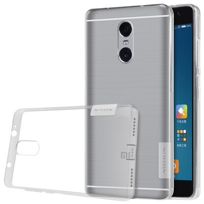 Силиконовый чехол Nillkin Nature TPU Case White для Xiaomi RedMi Pro(3)