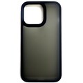 Силиконовый чехол Magic Case Q Series черный для Apple iPhone 13 Pro Max(#1)