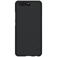Пластиковый чехол с пленкой Nillkin Super Frosted Shield Black для Huawei Ascend P10