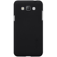 Пластиковый чехол с пленкой Nillkin Super Frosted Shield Black для Samsung G720 Galaxy Grand Max