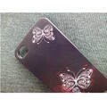 Пластиковый чехол Butterfly Case Black для Apple iPhone 4/4S(#4)