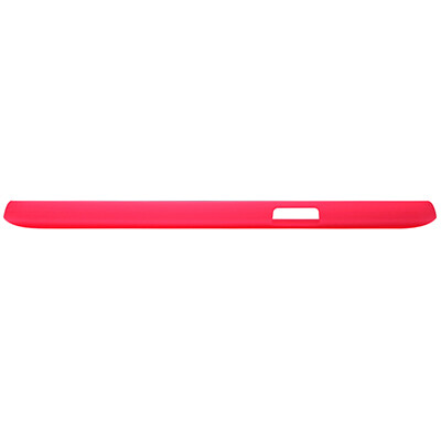 Пластиковый чехол Nillkin Super Frosted Shield Red  для Samsung G750F Galaxy Mega 2(4)