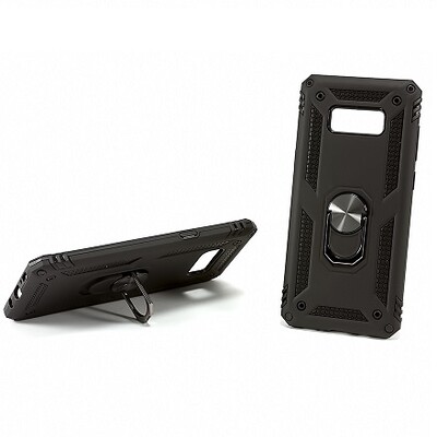 Чехол-накладка CASE Defender черный для Samsung G950F Galaxy S8(1)