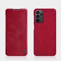 Кожаный чехол Nillkin Qin Leather Case Красный для Samsung Galaxy A23(#4)