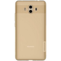Силиконовый чехол Nillkin Nature TPU Case Brown для Huawei Mate 10