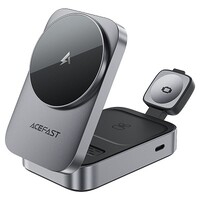 Беспроводная зарядная станция с Magsafe 3в1 Acefast E22 22.5W