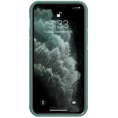 Защитный чехол Nillkin Cyclops Case Зеленый для Apple iPhone 12 Pro(2)