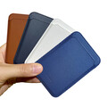 Магнитный кошелек K-DOO / KZDOO Leather Wallet MagSafe серый(#3)