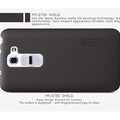 Пластиковый чехол Nillkin Sparkle Leather Case Black для LG Optimus G2 Mini D618(#2)