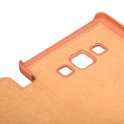 Кожаный чехол Nillkin Qin Leather Case Brown для Samsung Galaxy A7(3)