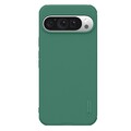 Пластиковый чехол Nillkin Super Frosted Shield Pro Зеленый для Google Pixel 9 Pro(#1)