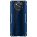 Силиконовый чехол Nillkin Nature TPU Case Серый для Xiaomi Poco X3/ Poco X3 Pro(#1)