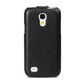 Кожаный чехол Sipo V Series Black для Samsung i9190 Galaxy S4 mini(#2)