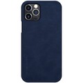 Кожаный чехол Nillkin Qin Leather Case Синий для Apple iPhone 12 Pro Max(#2)