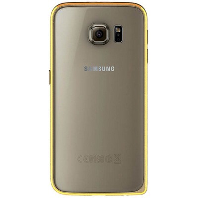 Алюминиевый бампер Nillkin Gothic series Gold для Samsung G920F Galaxy S6(3)