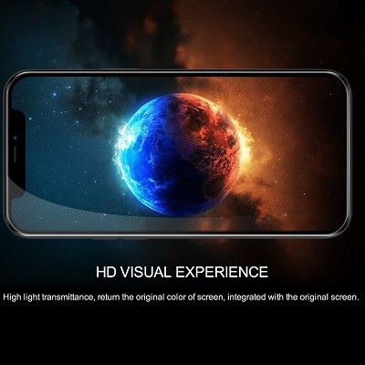 Защитное стекло Nillkin CP+Pro черное для Apple iPhone 12 Pro Max(3)