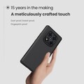 Пластиковый чехол Nillkin Super Frosted Shield Pro Черный для Xiaomi Redmi Note 14 Pro 5G(#5)