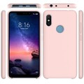 Силиконовый чехол Silicone Case черный для Xiaomi RedMi Note 5\ RedMi Note 5 Pro(#2)