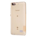 Силиконовый чехол Nillkin Nature TPU Case Brown для Huawei Honor 4C(#1)