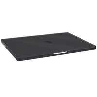 Чехол-накладка пластиковый KZDOO Guardian Shell Case прозрачный-черный для Apple Macbook Air 15 2025 M4 (A3241)