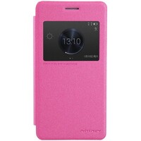 Полиуретановый чехол Nillkin Sparkle Leather Case Red для Huawei Honor 6 Plus