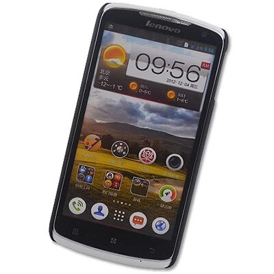 Пластиковый чехол Minuos Hard Case Black для Lenovo S920(2)