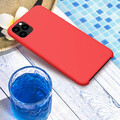 Силиконовый чехол-накладка Nillkin Flex PURE синий для Apple iPhone 11 Pro Max(#15)
