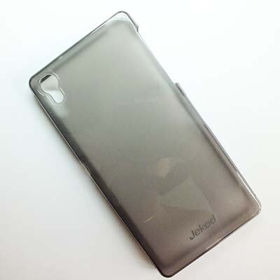 Силиконовый чехол Jekod Cool Case Black для Sony Xperia Z2 L50t(1)