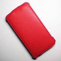 Кожаный чехол Armor Case Red для Samsung N9000 Galaxy Note 3