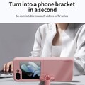 Силиконовая накладка Nillkin Flex Flip Silicone Case Черная для Samsung Galaxy Z Flip 5(#8)