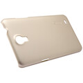 Пластиковый чехол Nillkin Super Frosted Shield Gold  для Samsung G750F Galaxy Mega 2(#2)